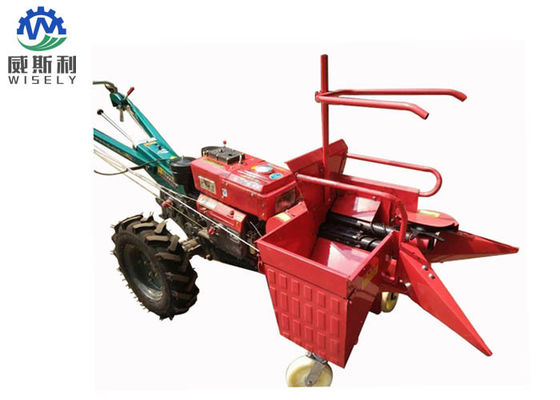 Çin Ticari İki Tekerlekli Traktör Kültivatör Mini Buğday Pirinç Hasat Makinesi Tedarikçi