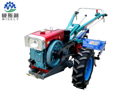 Çin Büyük ölçekli çiftlik / çeltik alan için pirinç hasat iki tekerlekli el traktör Tedarikçi