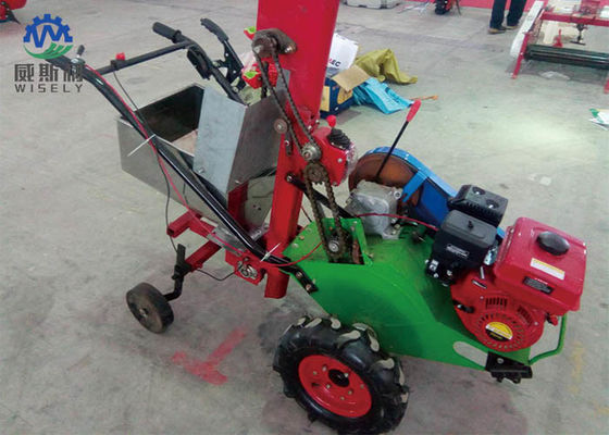 Çin Kırmızı + Beyaz Paddy Reaper Makinesi, Traktörlü Küçük Buğday Kesme Makinesi Tedarikçi