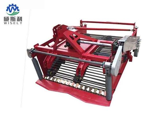 Çin Patates Biçerdöver Makinası, Soğan Hasat Makinesi 0.33-1.02 Acre / H Tedarikçi