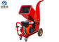 15hp Dizel Motor ile Küçük Tarım Makineleri Mobile Wood Chipper ve Shredder Tedarikçi