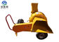 Sarı Küçük Pto Ahşap Parçalayıcı / Ağaç Dalı Keski Makinası 7.5-15KW Tedarikçi