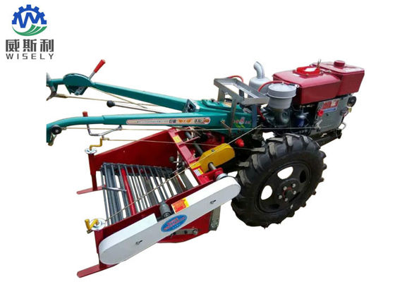 Çin Arka koltuk ile traktör Mini patates hasat arkasında iki tekerlek yürüyüşü Tedarikçi