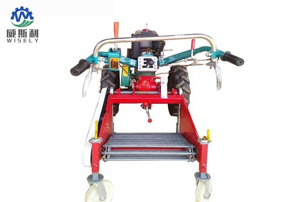 Çin Patates Hasat Makinesi / Mini El Patates Kazıcı Makinesi Arkasında Uygulanan Herhangi Bir Toprak Yürür Tedarikçi