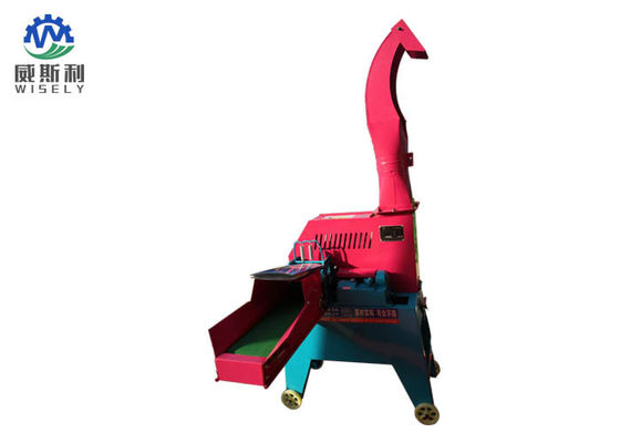 Çin Yem / Silaj Kesim Makinesi, 6 Adet Bıçaklı Mini Chaff Kesici Makinesi Tedarikçi