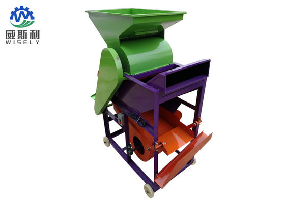 Çin Düşük Kırık Oranı Küçük Yerfıstığı Kabuk Makineleri / Fıstık Kabuğu Sökücü 300 Kg / H Tedarikçi