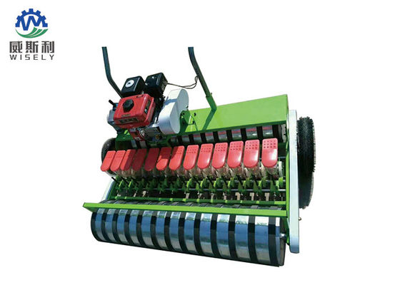 Tek Sıra Tarım Ekim Makinesi 7.5 Hp El Itme Sebze Ekmeği Tohum Matkap Tedarikçi