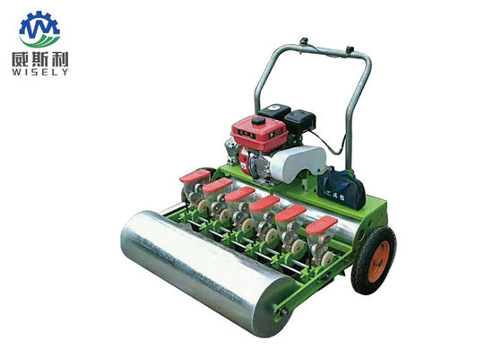 Tek Sıra Tarım Ekim Makinesi 7.5 Hp El Itme Sebze Ekmeği Tohum Matkap Tedarikçi