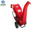 15KW Kırmızı Dizel Ahşap Parçalayıcı Mulcher, Bahçe Parçalayıcı Parçalayıcı Makinesi Tedarikçi