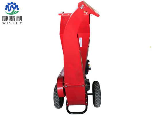 Ahşap Parçalayıcı, Ağaç Dalı Shredder Chipper Machine Arkasında Kompakt Çekme Tedarikçi
