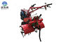 Kırmızı Mini Tarım Tarım Makinaları Güç Tiller Dizel Motor 5.67 KW Tedarikçi